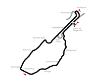 Circuit Nürburgring-1973-Südschleife