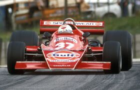 1978 Brabham BT45C/8 - Niki Lauda, Niki Lauda in the mornin…