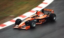 Pedro de la Rosa Arrows A21 Belgium 2000