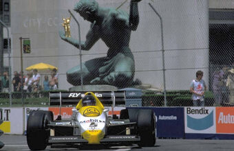 1984 Detroit Grand Prix The Formula 1 Wiki Fandom