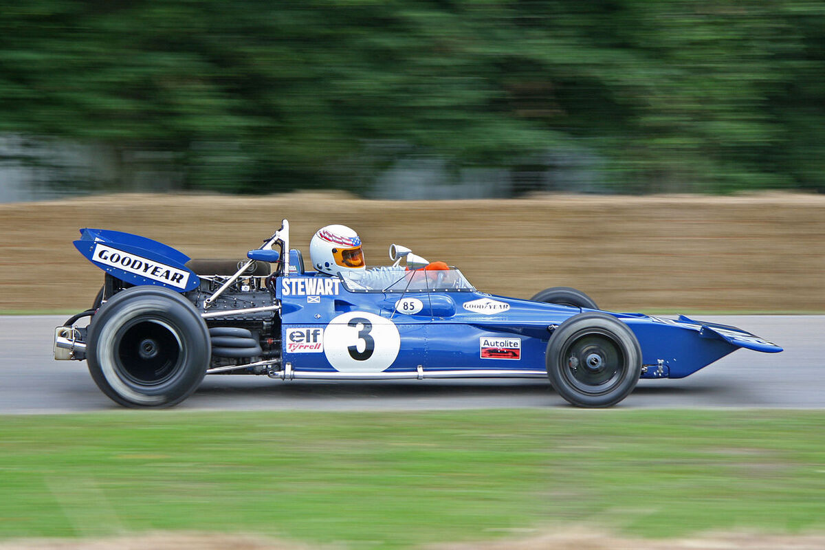 Tyrrell 001 | Formula 1 Wiki | Fandom