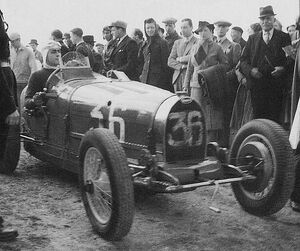 1939 gp des frontieres - trintignant (bugatti 51) 1st