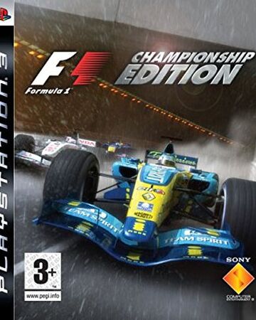 formula 1 championship edition ps3