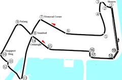 Singapore street circuit v5