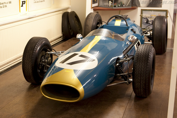 With the V-8-powered Mid-engine BT3, Jack Brabham Became the First Driver  in Formula One History To Win Races in a Car of His Own Construction