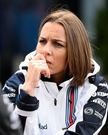 claire williams f1