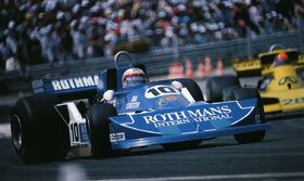 Ian Scheckter French Grand Prix 1977