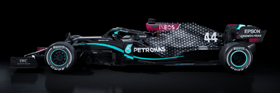 Mercedes F11 W11 EQ Performance