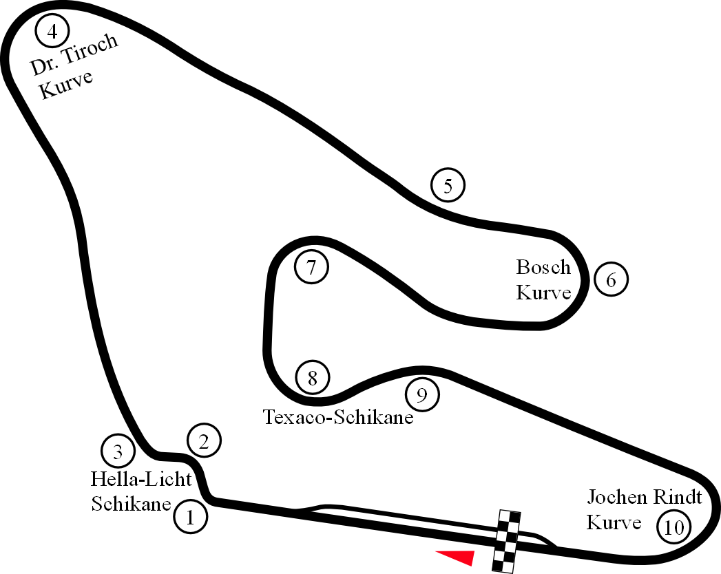 Niki Lauda - Brabham BT46 - 1978 - Austrian GP (Österreichring