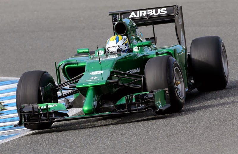 caterham 2014 f1