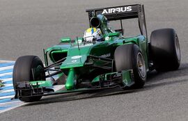 Caterham CT05