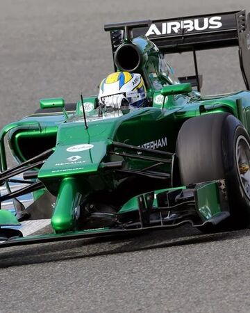 caterham f1 2014