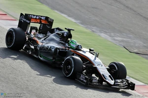 The Force India VJM09