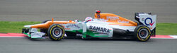 Di Resta 2012 Britain Race