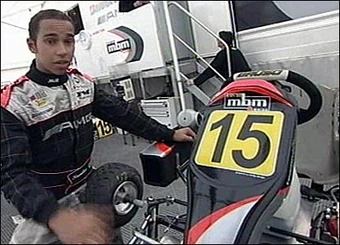 lewis hamilton 2000