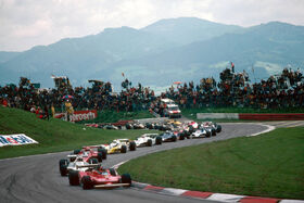 Start 1979 Austrian Grand Prix