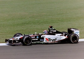 Justin Wilson 2003 Silverstone