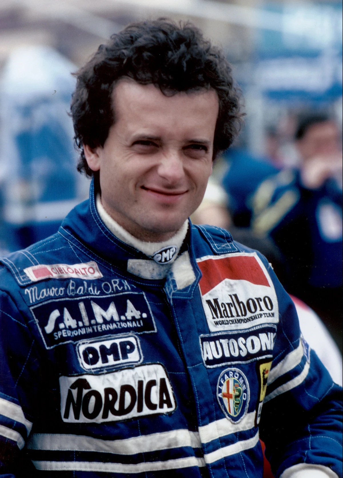Mauro Baldi Formula 1 Wiki Fandom