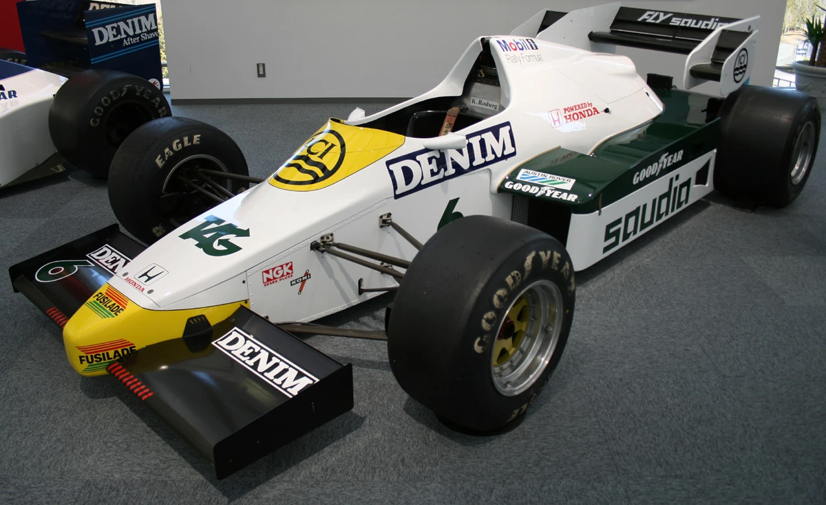 ミニチャンプス 1/43 WILLIAMS HONDA FW09 1984 1984 Williams FW09 Laffite – formula143
