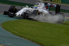 Felipe Massa rain (2016 AUS GP)