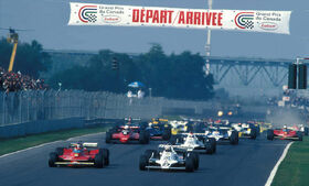 Start 1979 Canadian Grand Prix