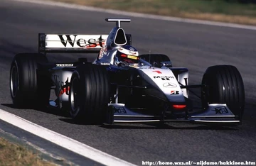 値下げ！McLaren MP4-14 1999 Mika Hakkinen 楽天市場】Premium