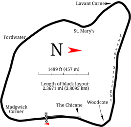 Goodwood track map