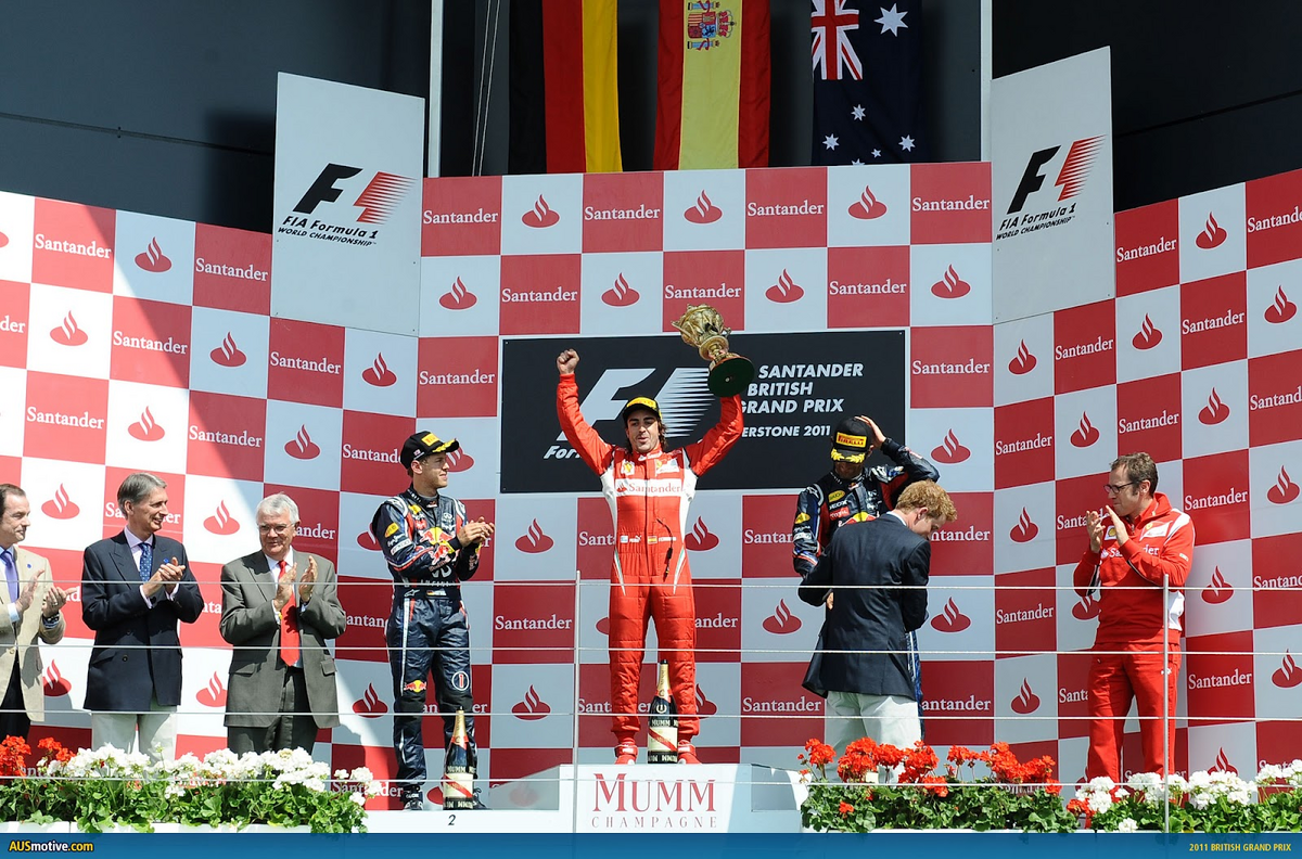 Formula 1 Podium Ceremonies