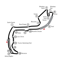 Circuit Monaco 2007