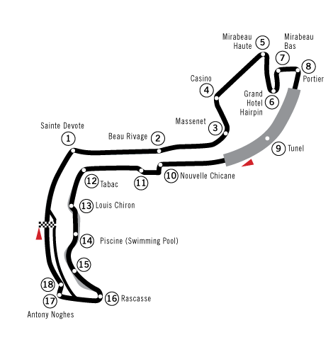 Monaco 1952: When sportscars ran in the Monaco Grand Prix