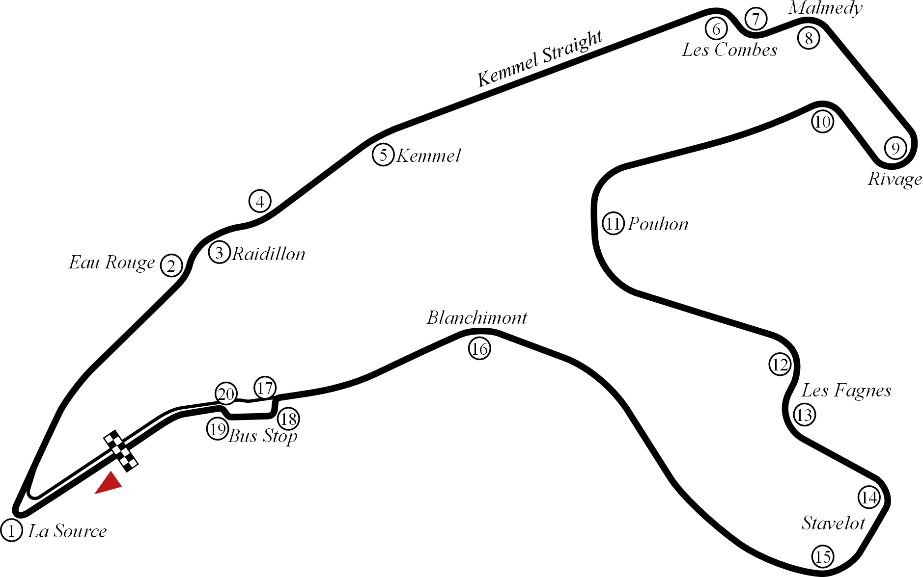 2000 belgian grand prix