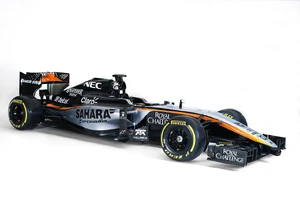 The VJM08, the team's 2015 car
