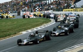 Start British Grand Prix 1978