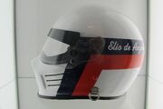 Elio de Angelis Helmet