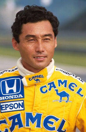 Satoru Nakajima | Formula 1 Wiki | Fandom