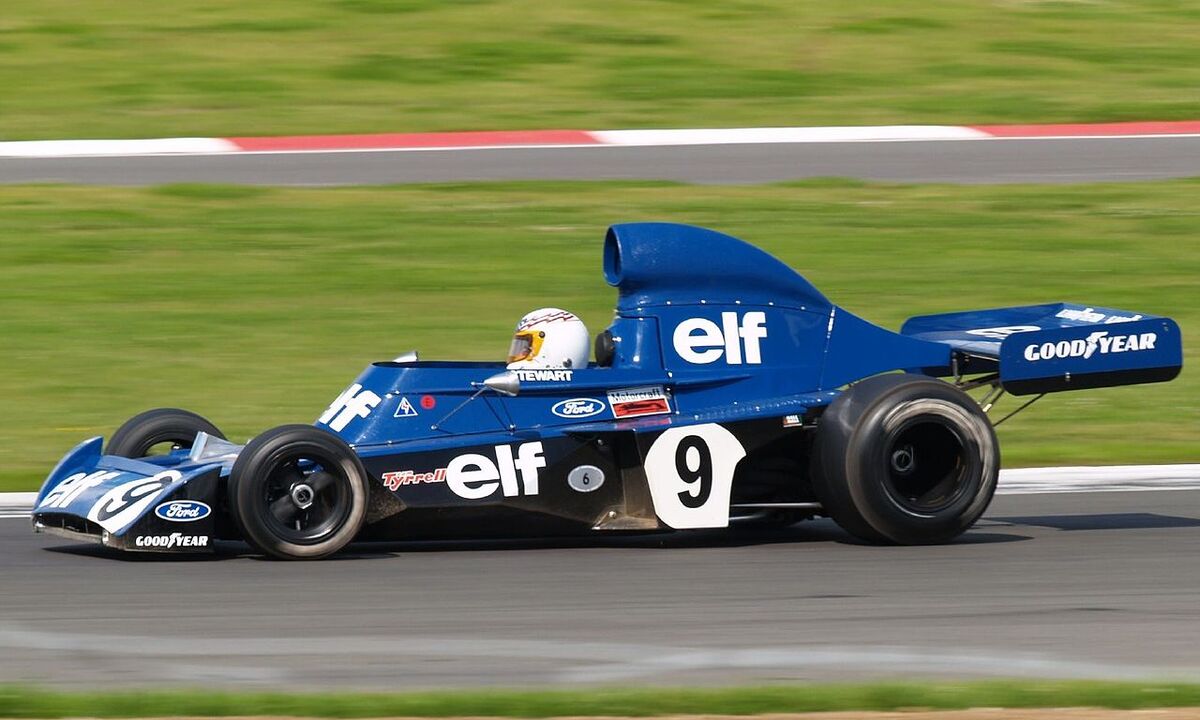 Corgi Elf Tyrrell Ford 006/2 Car F1 No.1 Free Shipping (06