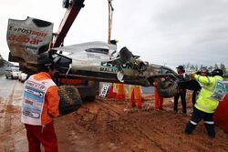 2010 Korean Grand Prix Accident