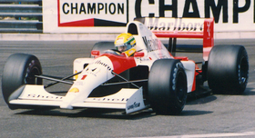 Senna MGP 1991