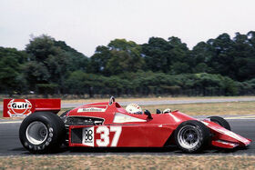 Merzario Argentine Grand Prix 1978