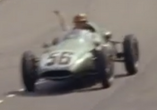Bill Moss 1959 British GP