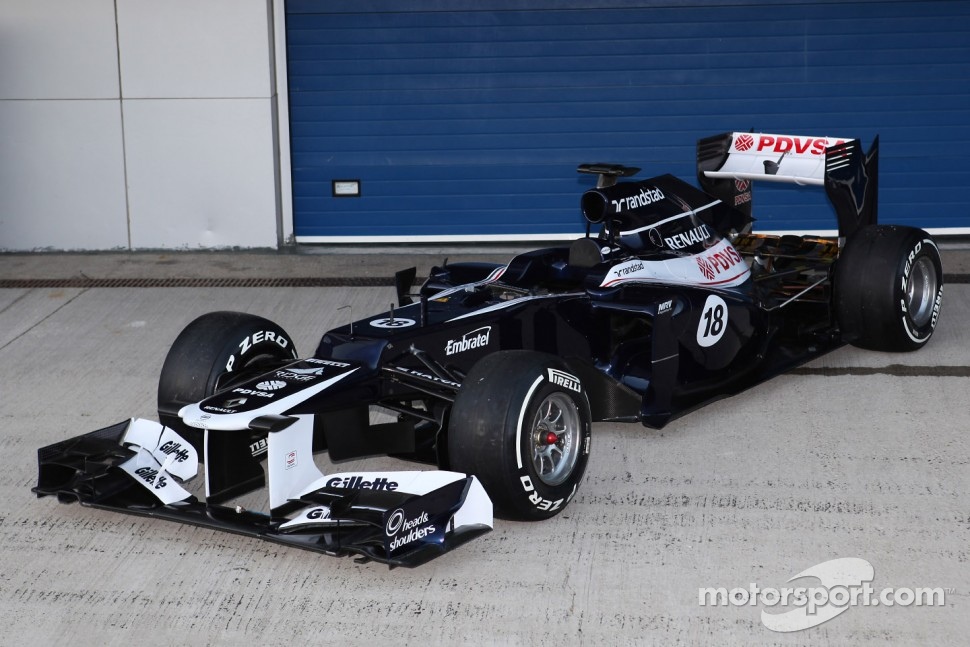 f1 2012 williams