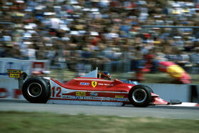 Villeneuve 1979 German Grand Prix