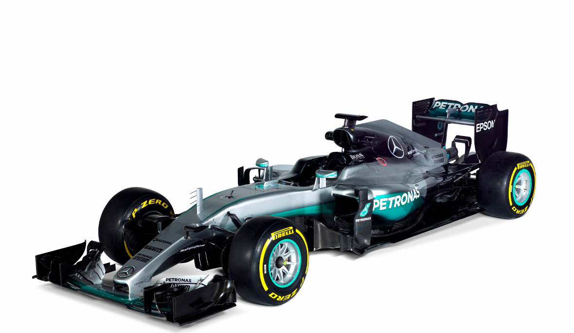 mercedes f1 2016