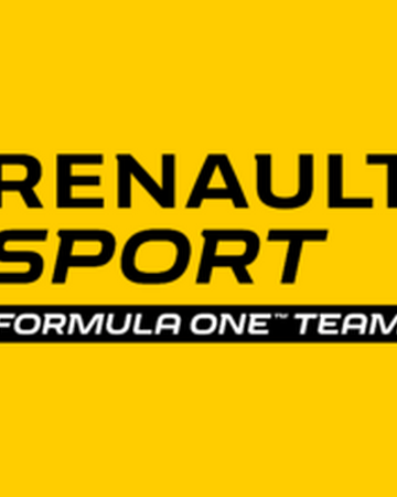 logo renault f1 team