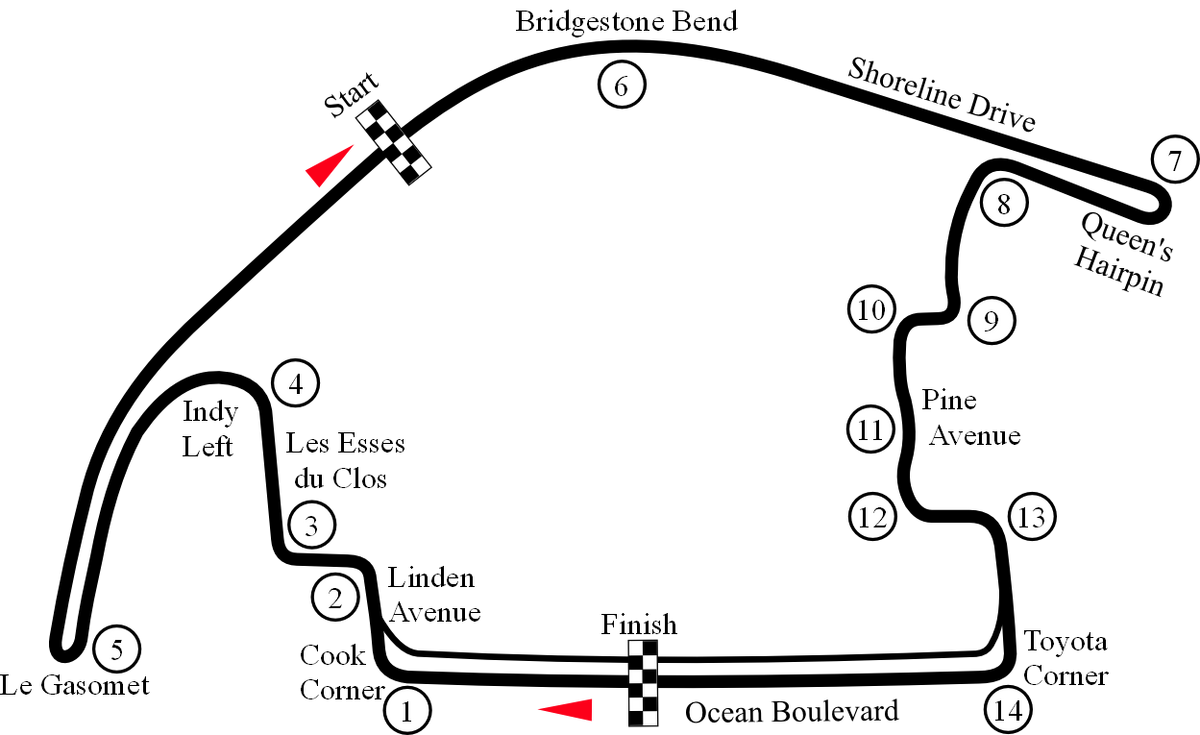 1978 United States Grand Prix West. Long Beach, California, USA