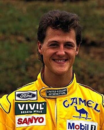 michael schumacher benetton