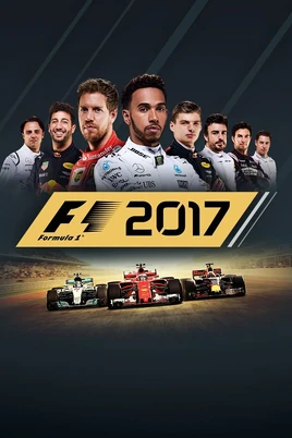 F1 2017 Cover