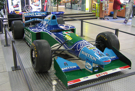 MILDSEVEN フォード Benetton Formula1 MA-1 - 自動車アクセサリー