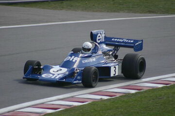 Modellino F1 Spark 1/43 Tyrrell 007 Canada GP 1976 #39 O