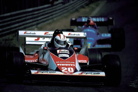 Cecotto 1984 Belgian Grand Prix